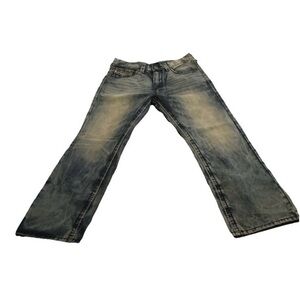 Vintage True Religion Ricky Super T Jeans Size 36 NWT Y2K Deadstock Made in USA